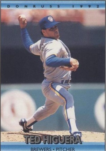 1992 Donruss - Teddy Higuera #294