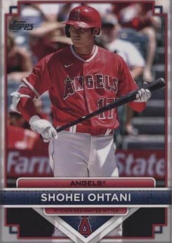 2023 Topps Flagship Collection - Shohei Ohtani #100