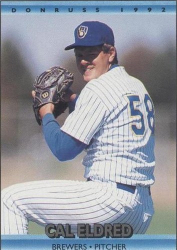 1992 Donruss - Cal Eldred #718