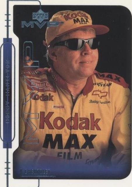 2000 Upper Deck MVP - Bobby Hamilton #12