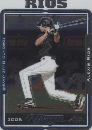 2005 Topps Chrome - Alex Rios #326