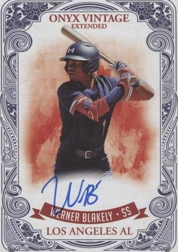 2021 Onyx Vintage Extended - Werner Blakely #EAWB