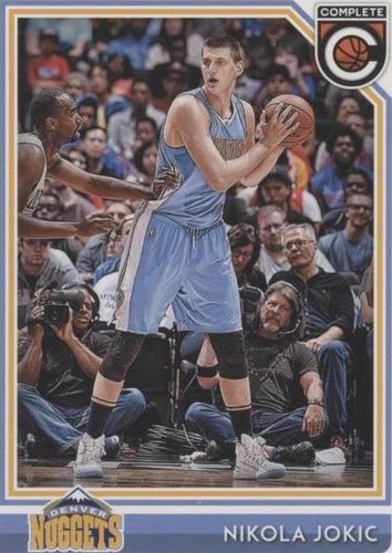 2016-17 Panini Complete - Nikola Jokić #229