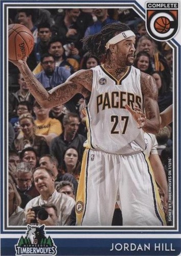 2016-17 Panini Complete - Jordan Hill #349