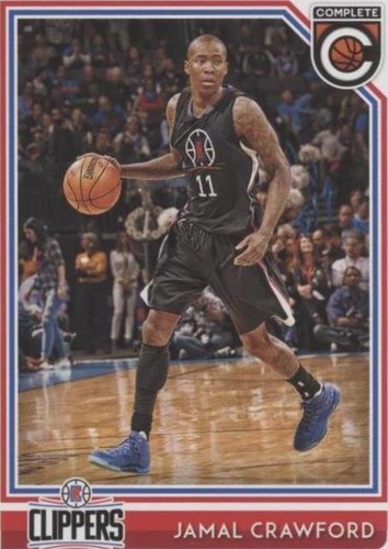 2016-17 Panini Complete - Jamal Crawford #68