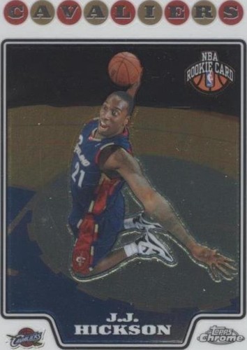2008-09 Topps Chrome - J.J. Hickson #198