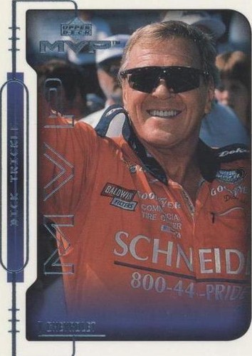 2000 Upper Deck MVP - Dick Trickle #45