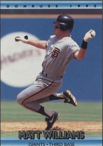 1992 Donruss - Matt Williams #135