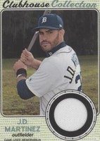 2017 Topps Heritage High Number - J.D. Martinez #CCR-JM