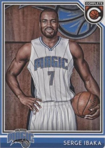 2016-17 Panini Complete - Serge Ibaka #188