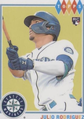 2022 Topps Brooklyn Collection - Julio Rodriguez #29