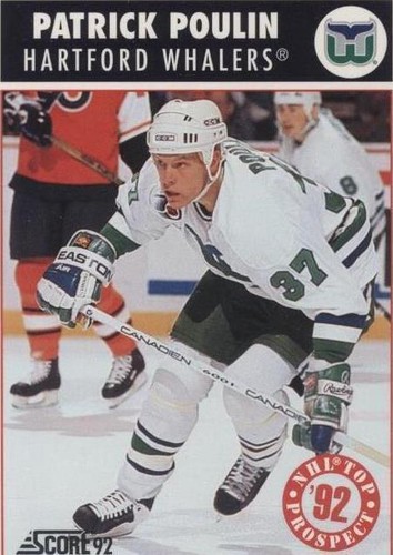 1992-93 Score - Patrick Poulin #478
