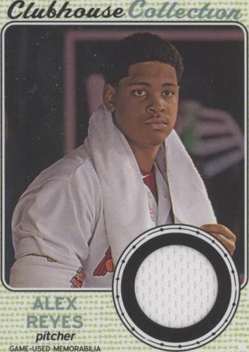 2017 Topps Heritage High Number - Alex Reyes #CCR-AR