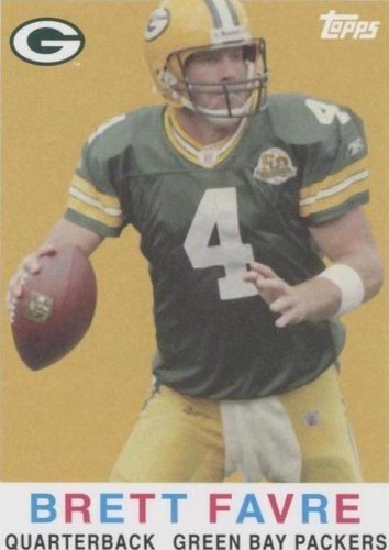 2008 Topps Brett Favre #33