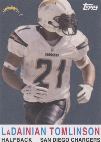 2008 Topps LaDainian Tomlinson #20