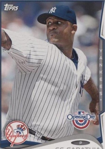 2014 Topps Opening Day - C.C. Sabathia #131