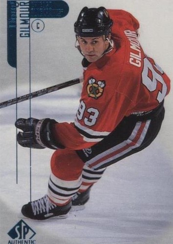 1998-99 SP Authentic - Doug Gilmour #18