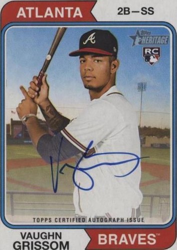 2023 Topps Heritage - Vaughn Grissom #ROA-VGM