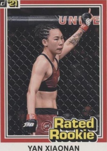 2021 Panini Instant UFC - Yan Xiaonan #RR36