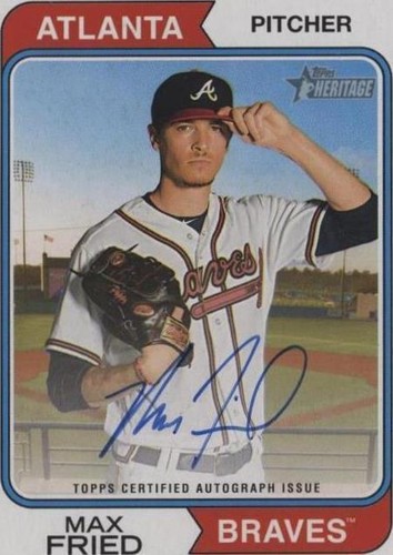 2023 Topps Heritage High Number - Max Fried #ROA-MF
