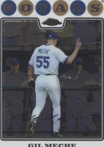2008 Topps Chrome - Gil Meche #61