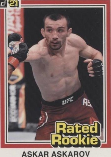 2021 Panini Instant UFC - Askar Askarov #RR1