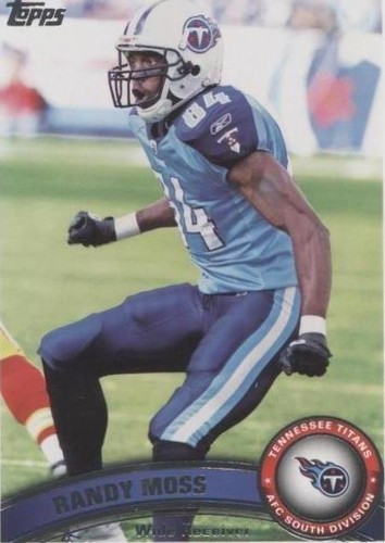 2011 Topps Randy Moss #258