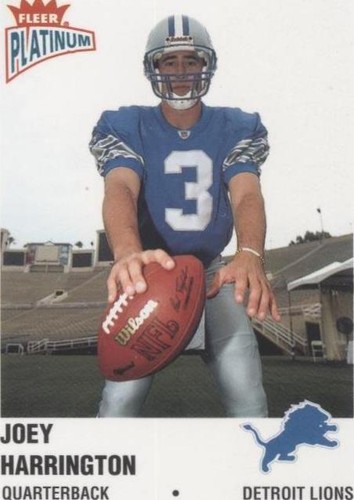 2003 Fleer Platinum Joey Harrington #63