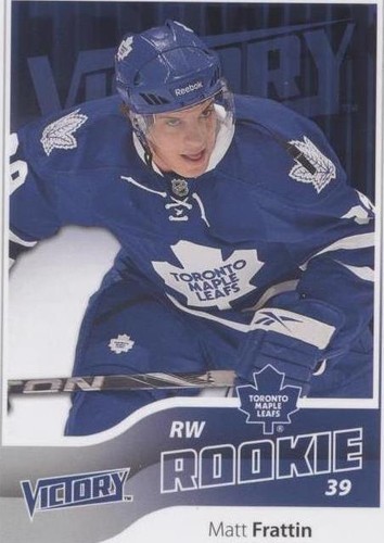 2011-12 Upper Deck Victory - Matt Frattin #246
