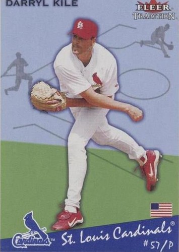 2002 Fleer Tradition - Darryl Kile #366