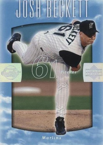 2002 Upper Deck Sweet Spot - Josh Beckett #72