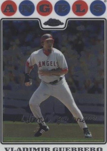 2008 Topps Chrome - Vladimir Guerrero #27