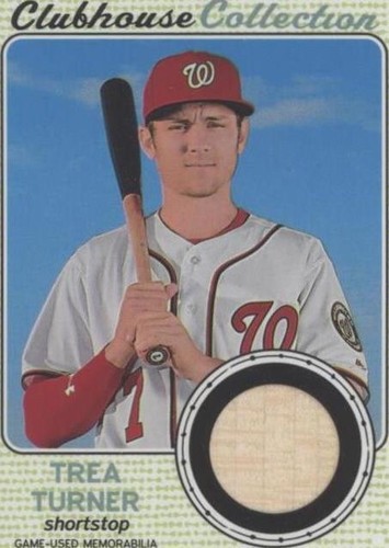 2017 Topps Heritage High Number - Trea Turner #CCR-TTU