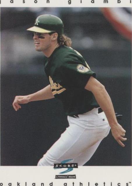 Partitura 1997 - Jason Giambi #241