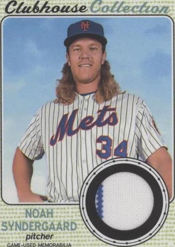 2017 Topps Heritage High Number - Noah Syndergaard #CCR-NS