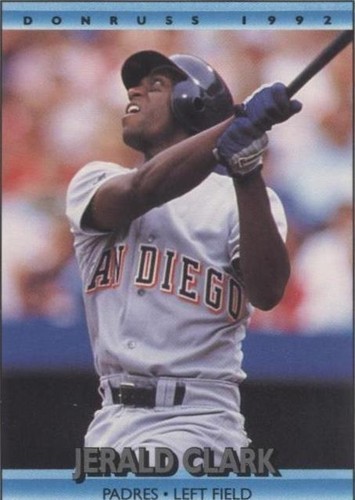 1992 Donruss - Jerald Clark #144