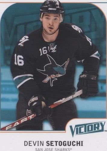 2009-10 Upper Deck Victory - Devin Setoguchi #162