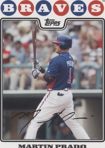 2008 Topps - Martin Prado #651