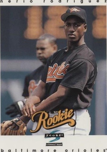 1997 Score - Nerio Rodriguez #308