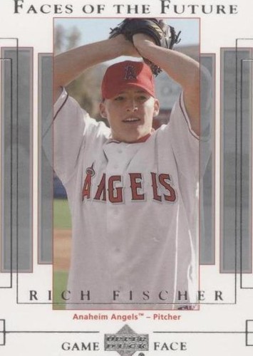 2003 Upper Deck Game Face - Rich Fischer #150