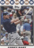 2008 Topps - Corey Hart #42