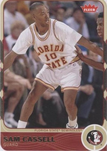2011-12 Fleer Retro - Sam Cassell #46