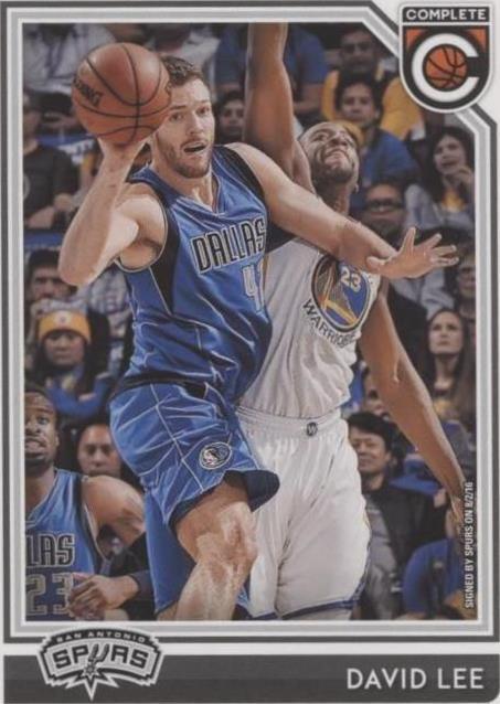 2016-17 Panini Complete - David Lee #309