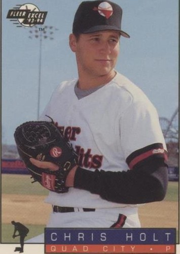 1993-94 Fleer Excel - Chris Holt #201