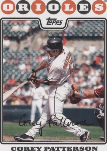 2008 Topps - Corey Patterson #487
