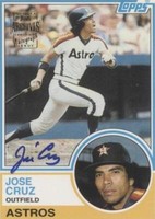 2002 Topps Archives - Jose Cruz #TAA-JCR