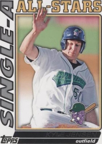 2010 Topps Pro Debut - Kyle Jensen #SA-30