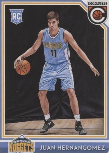 2016-17 Panini Complete - Juan Hernangomez #228