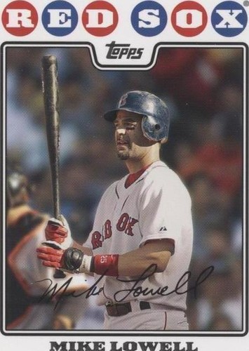2008 Topps - Mike Lowell #64