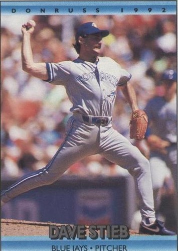 1992 Donruss - Dave Stieb #724